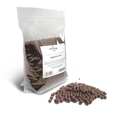 Crispy cereal balls with milk chocolate DULCISTAR, 1 kg